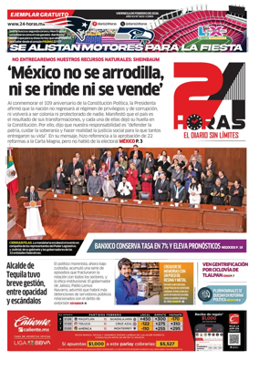 Cover of 24 Horas - El diario sin limites