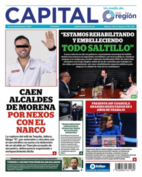 Cover of Capital Coahuila