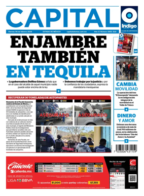 Cover of Capital Estado de Mexico