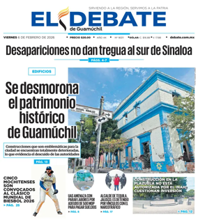 Cover of El Debate de Guamuchil
