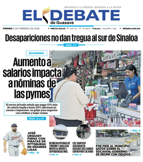 Cover of El Debate de Guasave