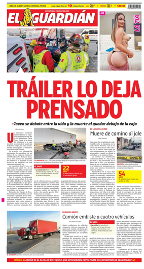 Cover of El Guardian