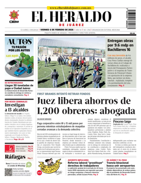Cover of El Heraldo de Juarez