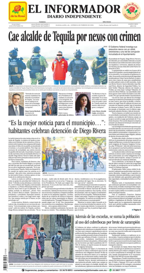 Cover of El Informador