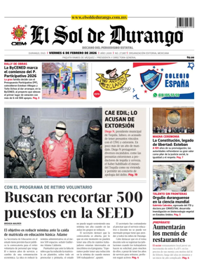 Cover of El Sol de Durango