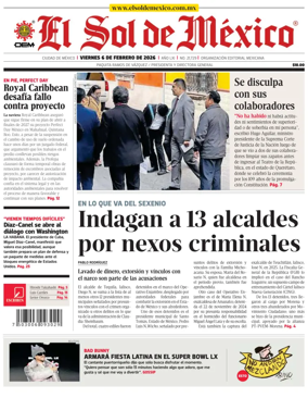 Cover of El Sol de Mexico