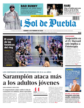 Cover of El Sol de Puebla