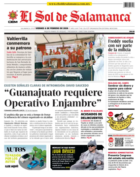 Cover of El Sol de Salamanca