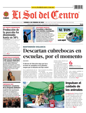Cover of El Sol del Centro