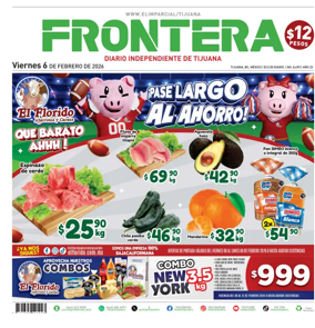 Cover of Frontera
