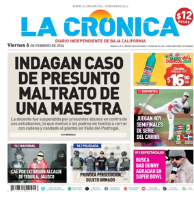 Cover of La Cronica