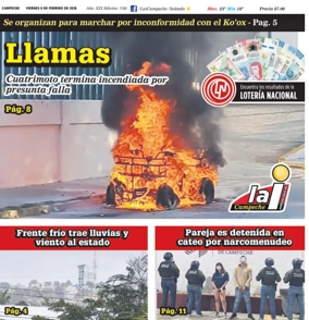Cover of La i Campeche