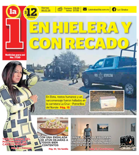 Cover of La I de Sinaloa