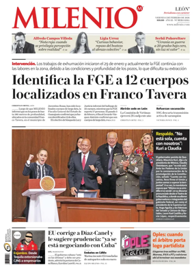 Cover of Milenio Leon