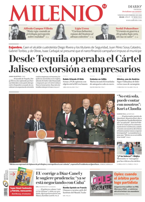 Cover of Milenio