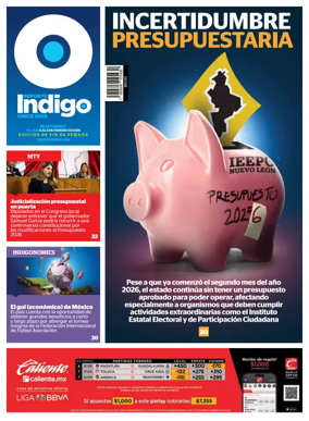 Cover of Reporte Indigo Monterrey