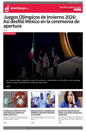 Cover of Sin Embargo destacadas