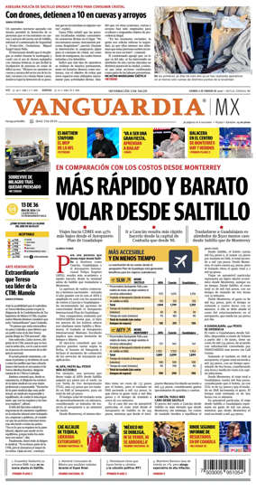 Cover of Vanguardia