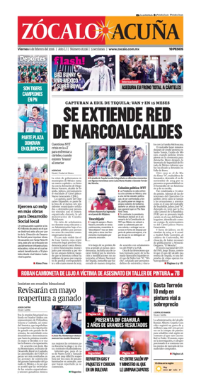 Cover of Zocalo Acuna