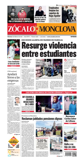 Cover of Zocalo Monclova
