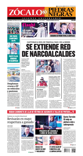 Cover of Zocalo Piedras Negras