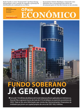 Cover of O Pais - Economico