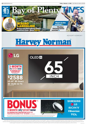 Cover of Bay of Plenty Times