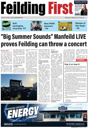 Cover of Feilding First