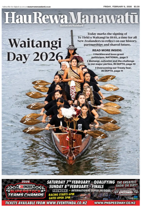 Cover of Manawatu Standard
