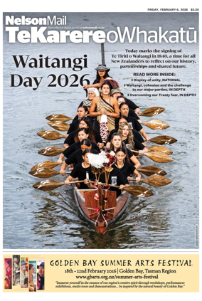 Cover of Nelson Mail