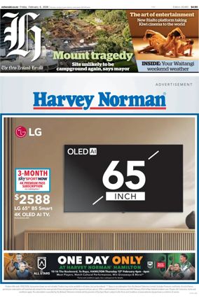 Cover of The New Zealand Herald