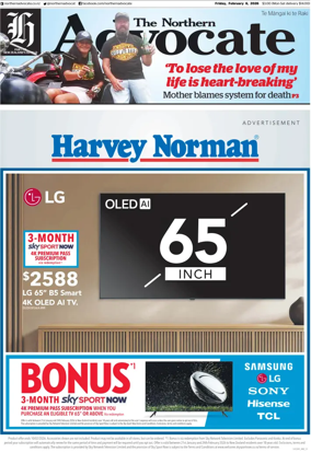 Cover of The Northern Advocate