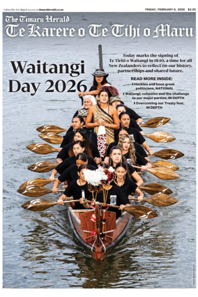 Cover of The Timaru Herald