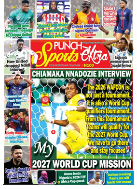 Cover of Punch Sports Extra