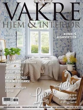 Cover of Vakre Hjem & Interior