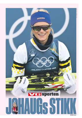Cover of VG Sporten