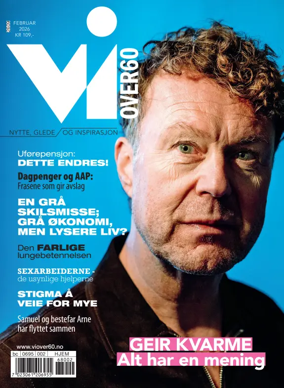 Cover of Vi over 60