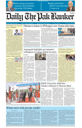 Cover of The Pak Banker