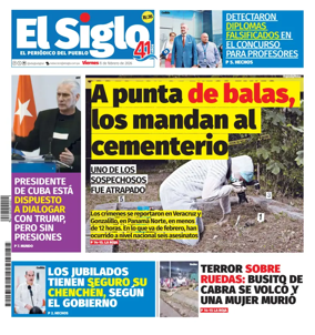 Cover of El Siglo