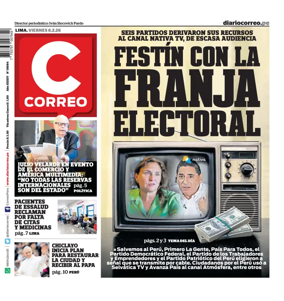 Cover of Diario Correo