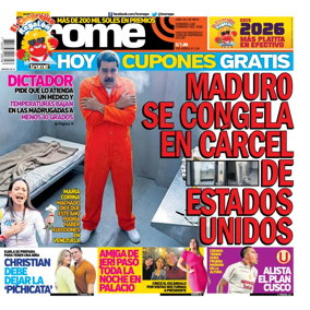 Cover of Diario Trome