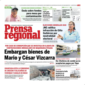 Cover of Prensa Regional
