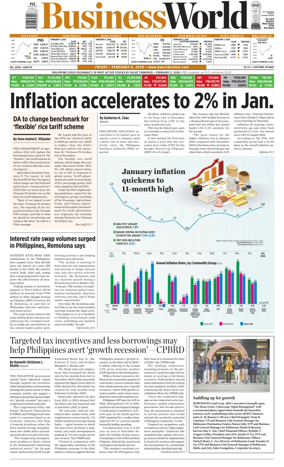 Cover of Business World