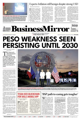 Cover of BusinessMirror