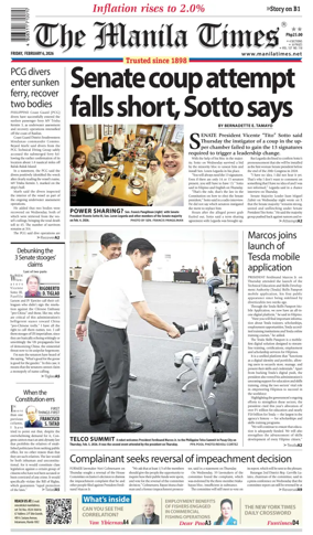 Cover of The Manila Times
