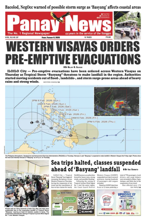 Cover of Panay News