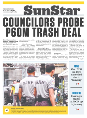 Cover of Sun.Star Cebu