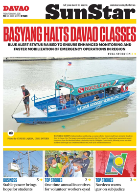 Cover of Sun.Star Davao