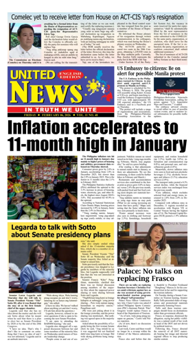 Cover of United News - English Edition