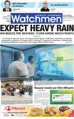 Cover of Watchmen Daily Journal